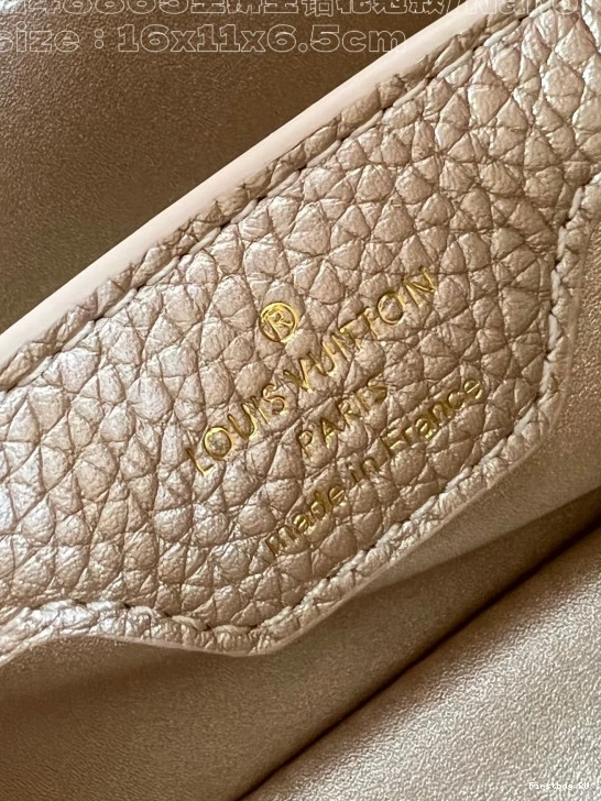 Firstbag nano-16*11*6.5CM VUITTON CAPUCINES LOUIS 0723